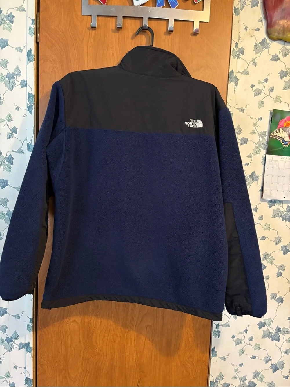 The North Face Navy and Black Lightweight Fleece Jacket